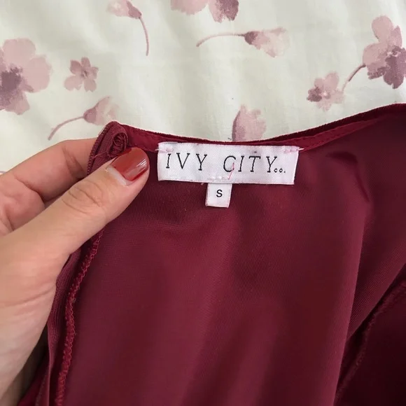 Ivy City Co Andie Maxi Dress - Picture 6 of 6